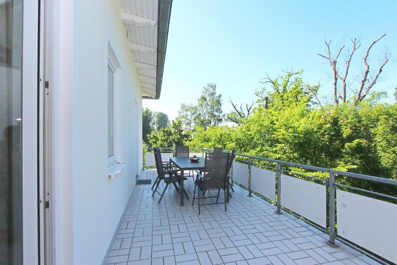 Strandnah, Balkon, Ahoi Erlebnisbad Gratis In Sellin - Strandresidenz Brandenburg Fewo 36 Goehren  Buitenkant foto