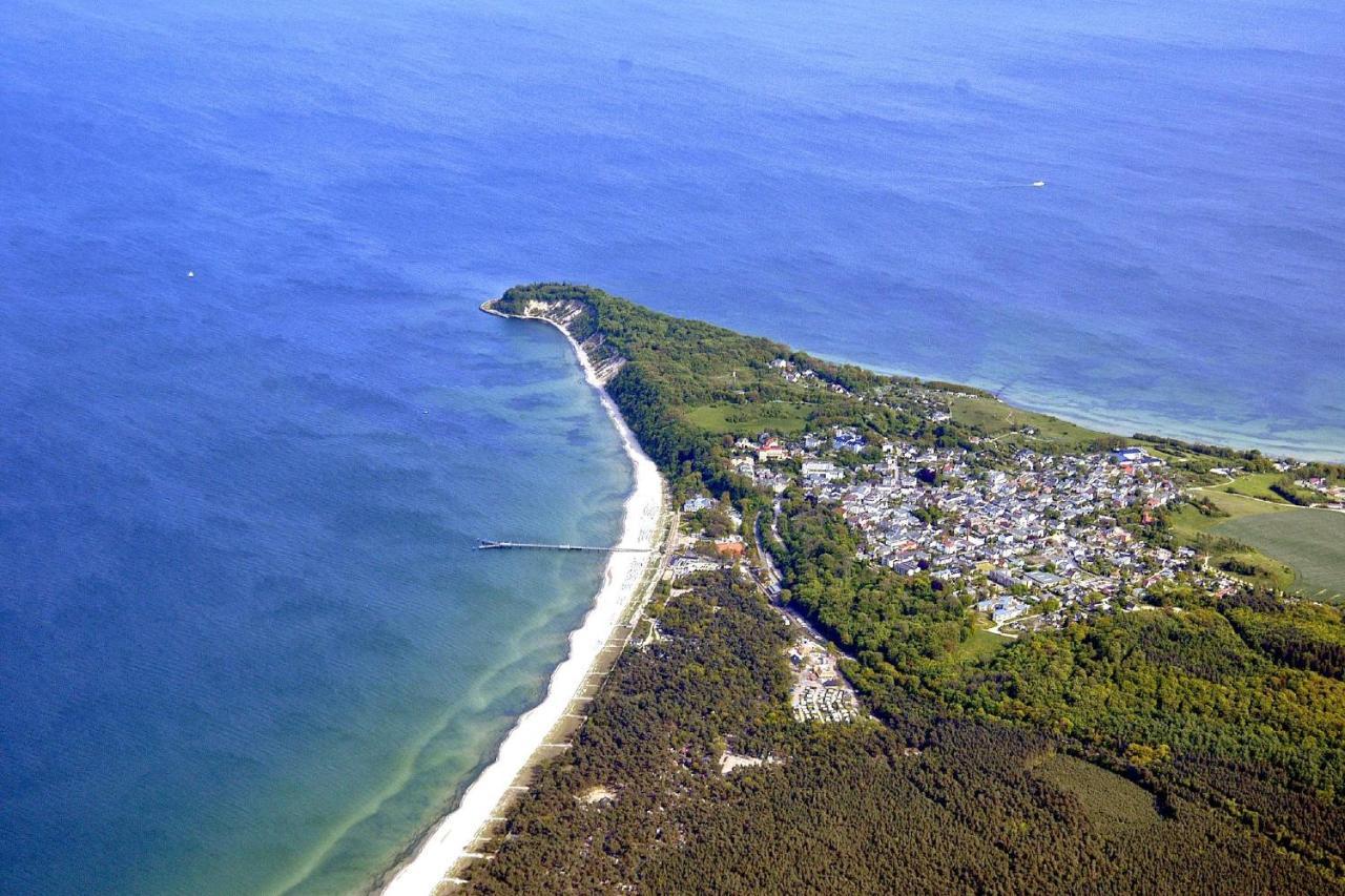 Strandnah, Balkon, Ahoi Erlebnisbad Gratis In Sellin - Strandresidenz Brandenburg Fewo 36 Goehren  Buitenkant foto