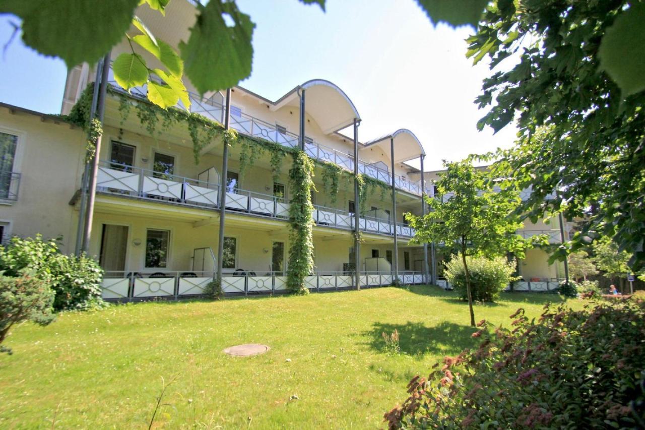 Strandnah, Balkon, Ahoi Erlebnisbad Gratis In Sellin - Strandresidenz Brandenburg Fewo 36 Goehren  Buitenkant foto