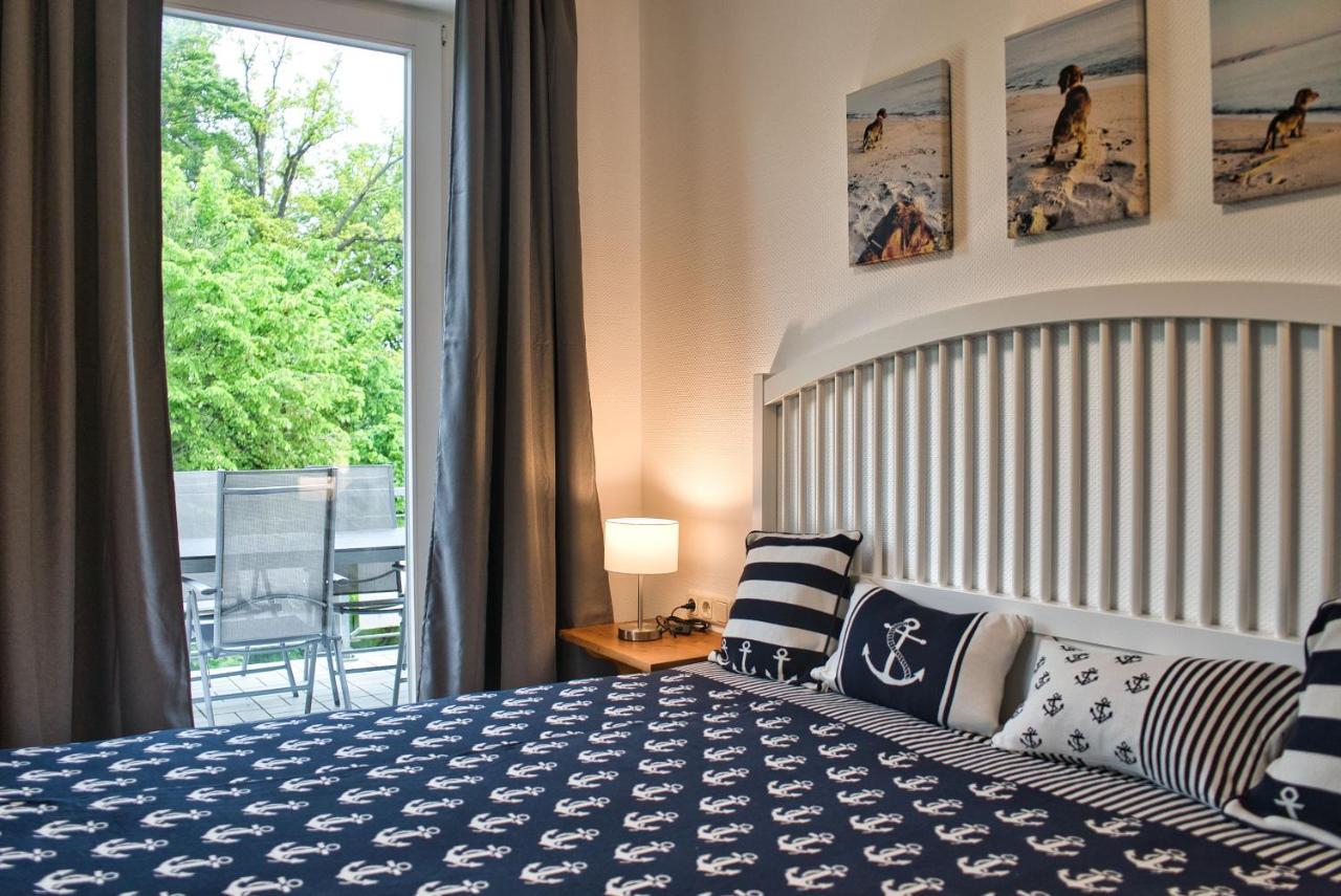 Strandnah, Balkon, Ahoi Erlebnisbad Gratis In Sellin - Strandresidenz Brandenburg Fewo 36 Goehren  Buitenkant foto