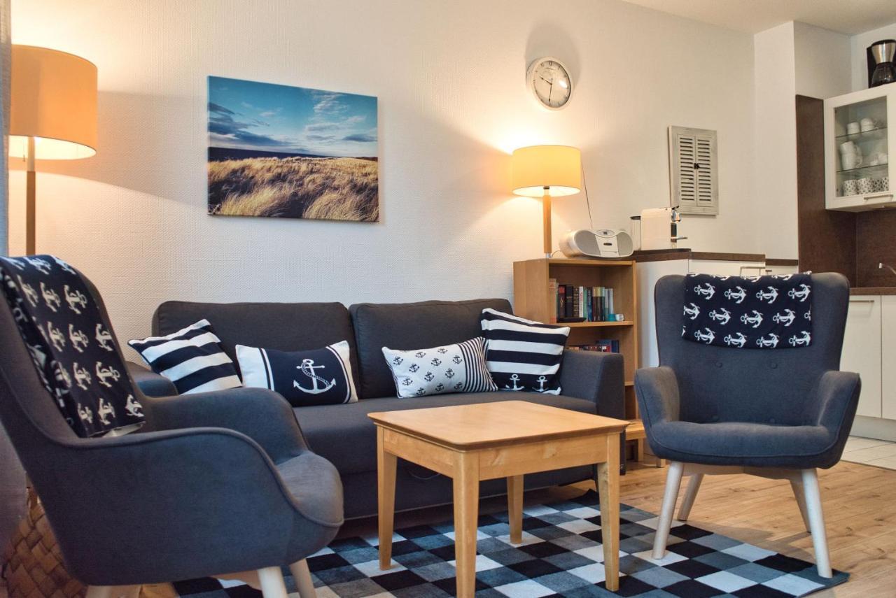 Strandnah, Balkon, Ahoi Erlebnisbad Gratis In Sellin - Strandresidenz Brandenburg Fewo 36 Goehren  Buitenkant foto